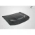 2006-2010 Dodge Charger Hellcat Look Carbon Fiber Hood - image 4