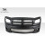 2006-2010 Dodge Charger Duraflex Hellcat Look Front Bumper - 1 Piece - image 4