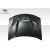 2006-2010 Dodge Charger Hellcat Look Hood - image 4