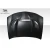 2006-2010 Dodge Charger Hellcat Look Hood - image 6