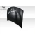 2006-2010 Dodge Charger Hellcat Look Hood - image 8