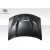2006-2010 Dodge Charger Hellcat Look Hood - image 5