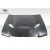 2005-2010 Chrysler 300 Hellcat Look Hood - image 5
