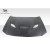 2005-2007 Dodge Magnum Duraflex Hellcat Look Hood - 1 Piece - image 4