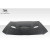 2005-2007 Dodge Magnum Hellcat Look Hood - 1 Piece - image 4