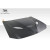 2005-2007 Dodge Magnum Hellcat Look Hood - 1 Piece - image 10