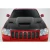 2005-2010 Jeep Grand Cherokee Hellcat Look Carbon Fiber Hood - image 1
