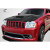 2005-2010 Jeep Grand Cherokee Carbon Creations DriTech Hellcat look Hood - 1 Piece - image 2