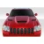 2005-2010 Jeep Grand Cherokee Hellcat Look Hood - image 1