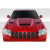 2005-2010 Jeep Grand Cherokee Hellcat Look Hood - 1 Piece - image 1