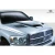 2002-2008 Dodge Ram Hellcat Look Hood - image 3