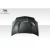 2000-2005 Dodge Neon Hellcat Look Hood - image 5