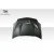 2000-2005 Dodge Neon Hellcat Look Hood - image 4