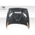 1997-2004 Dodge Dakota 1998-2003 Durango Duraflex Hellcat Look Hood - 1 Piece - image 7