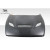 1997-2004 Dodge Dakota 1998-2003 Durango Duraflex Hellcat Look Hood - 1 Piece - image 4