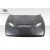1997-2004 Dodge Dakota 1998-2003 Durango Hellcat Look Hood - 1 Piece - image 4