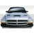 1997-2004 Dodge Dakota Hellcat Look Hood - image 1