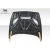 1997-2004 Dodge Dakota Hellcat Look Hood - image 11