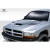 1997-2004 Dodge Dakota Hellcat Look Hood - image 3