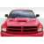 1994-2001 Dodge Ram Hellcat Look Hood - 1 Piece - image 1