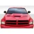 1994-2001 Dodge Ram Hellcat Look Hood - image 1