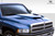 1994-2001 Dodge Ram Duraflex Hellcat Look Hood 1 Piece