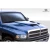 1994-2001 Dodge Ram Hellcat Look Hood - 1 Piece - image 3