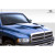1994-2001 Dodge Ram Hellcat Look Hood - 1 Piece - image 13