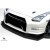 2012-2016 Nissan GT-R R35 HK Front Lip Spoiler - 1 Piece - image 8