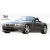 2003-2005 BMW Z4 HM-S Front Lip Under Spoiler Air Dam - 1 Piece - image 3