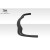 1997-2003 BMW M5 E39 Duraflex HM-S Front Under Spoiler Air Dam- 1 Piece - image 6