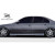 1997-2003 BMW 5 Series E39 4DR HM-S Side Skirts Rocker Panels - 2 Piece - image 8