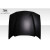 1993-1997 Chevrolet Camaro Duraflex HR Hood - 1 Piece - image 6