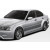 1999-2005 BMW 3 Series E46 4DR Duraflex I-Design Wide Body Kit - 8 Piece - image 25