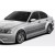 1999-2005 BMW 3 Series E46 4DR Duraflex I-Design Wide Body Kit 8 Piece