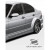 1999-2005 BMW 3 Series E46 4DR I-Design Wide Body Rear Fender Flares - 2 Piece - image 9