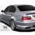 1999-2005 BMW 3 Series E46 4DR I-Design Wide Body Rear Fender Flares - 2 Piece - image 10