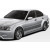 1999-2005 BMW 3 Series E46 4DR I-Design Wide Body Side Skirts Rocker Panels - 2 Piece - image 5