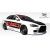 2008-2017 Mitsubishi Lancer 4DR I-Spec Body Kit - 4 Piece - image 3
