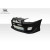 2008-2017 Mitsubishi Lancer Duraflex I-Spec Front Bumper - 1 Piece - image 5