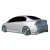 2006-2011 Honda Civic I-Spec Rear Bumper - image 1