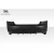 2006-2011 Honda Civic 4DR I-Spec Rear Bumper - 1 Piece - image 3
