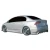 2006-2011 Honda Civic I-Spec Rear Bumper - image 3