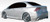2006-2011 Honda Civic 4DR Duraflex I-Spec Side Skirts Rocker Panels 2 Piece