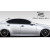2006-2013 Lexus IS Series IS250 IS350 I-Spec Side Skirts Rocker Panels - 2 Piece - image 3