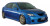 2004-2009 Mazda 3 4DR Duraflex I-Spec Body Kit 4 Piece