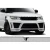 2014-2022 Land Rover Range Rover Sport Urethane AF-1 Front Bumper ( PUR-RIM ) - 1 Piece - image 2