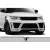 2014-2022 Land Rover Range Rover Sport AF-1 Front Bumper - image 2