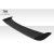 2004-2009 Mazda 3 4DR Duraflex I-Spec Wing Trunk Lid Spoiler 1 Piece