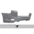 2014-2022 Land Rover Range Rover Sport AF-1 Rear Bumper - image 5
